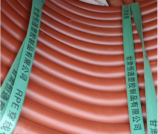 RPE阻燃阜康穿线管安装施工中会出现哪些现象